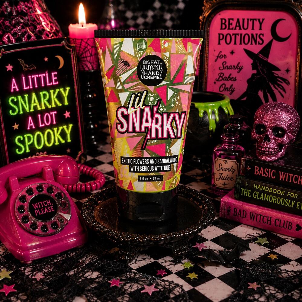 Perfectly Posh Lil Snarky Big Fat Yummy Hand Creme 3 oz Discontinued Rare